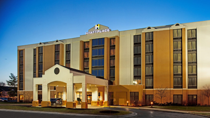 Hyatt Place Cincinnati Blue Ash Exterior photo